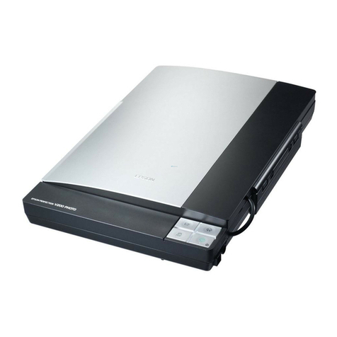 Epson PERFECTION V10 User manual