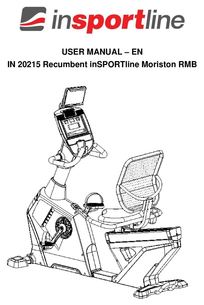 Insportline 20215 user manual