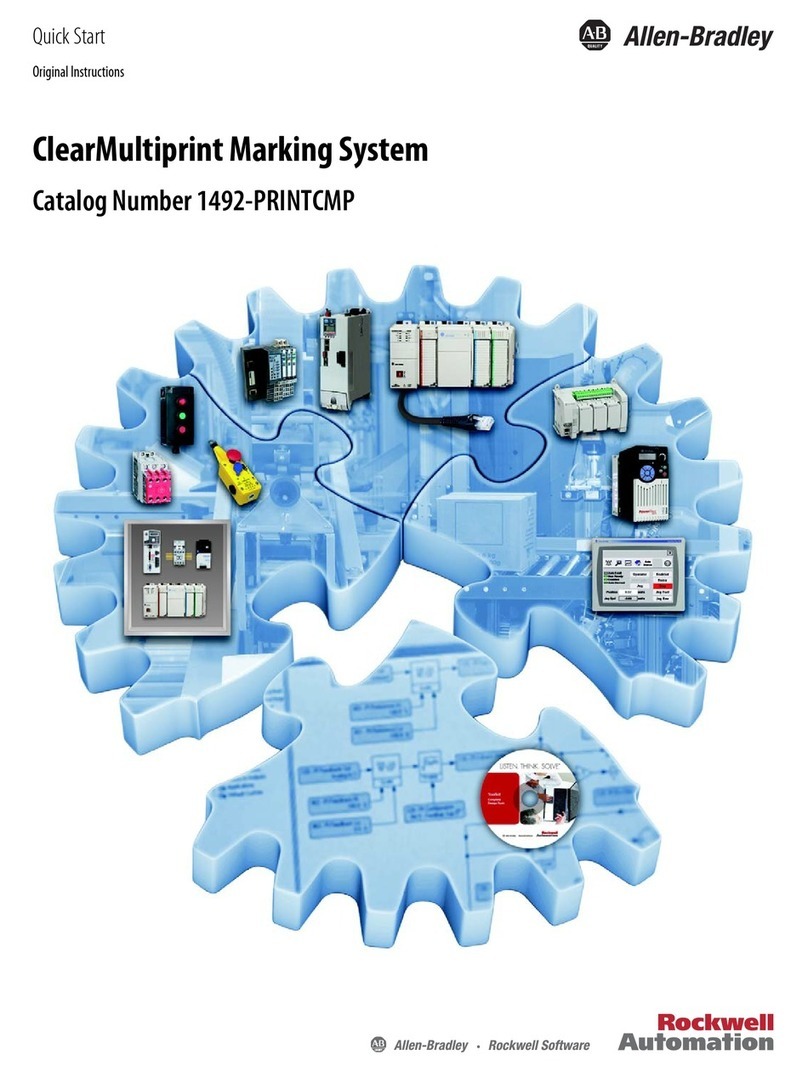 Rockwell Automation Allen-Bradley ClearMultiprint 1492-PRINTCMP quick start