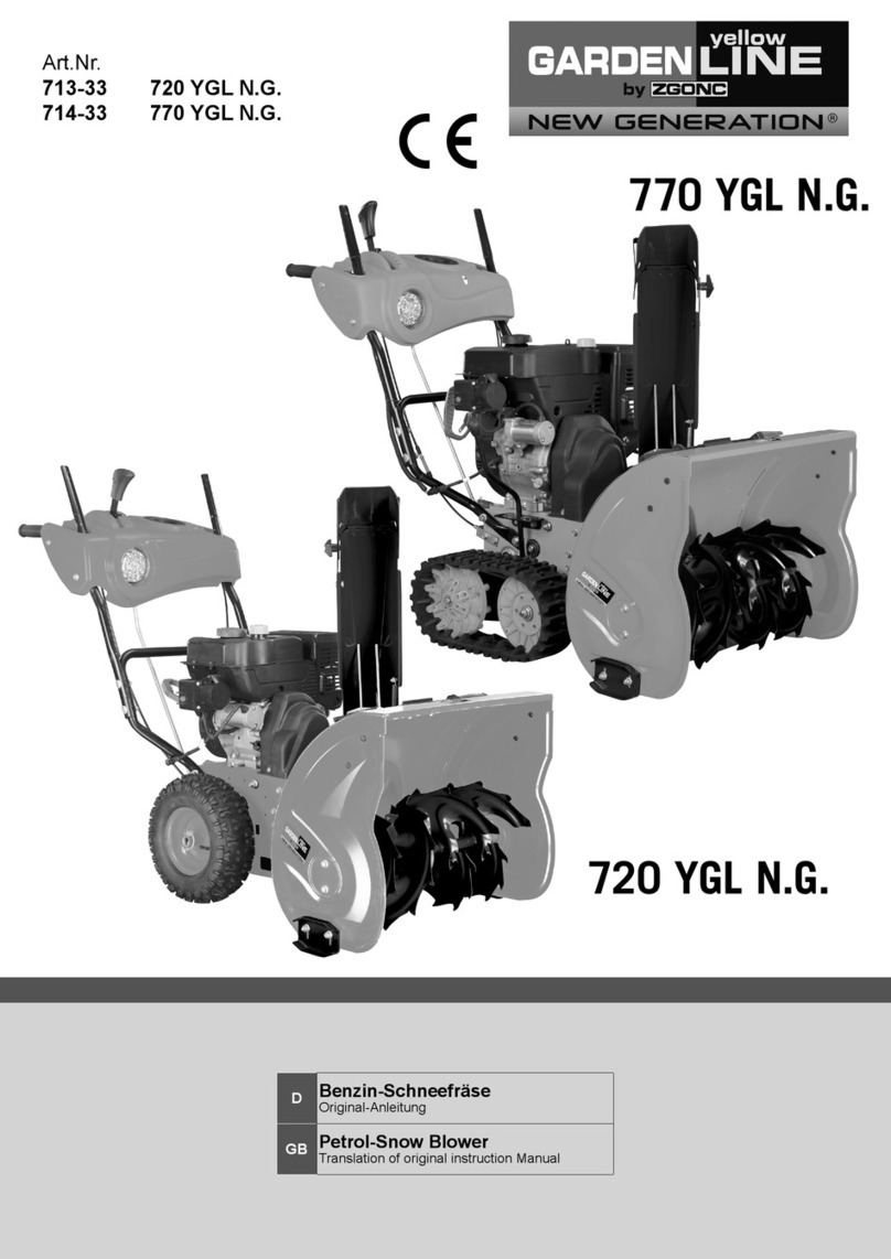 Zgonc Yellow GARDEN LINE 720 YGL N.G. NEW... Translation of original instruction manual Zgonc Yellow GARDEN LINE 720 YGL N.G. NEW... Translation of original instruction manual