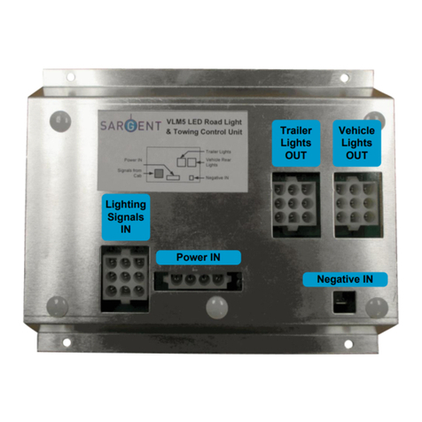Sargent VLM5 Installation & user guide