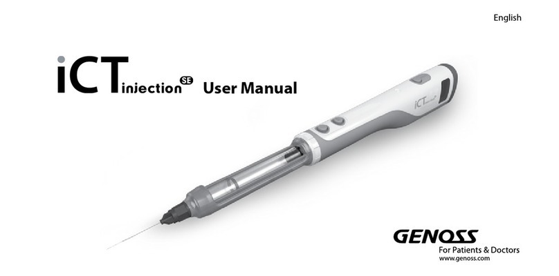 Genoss iCT injection SE user manual