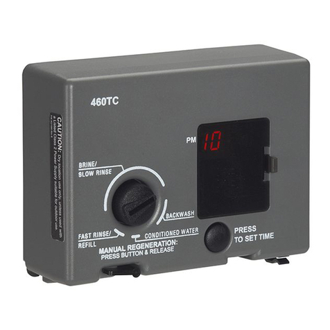Pentair AUTOTROL 460TC User manual