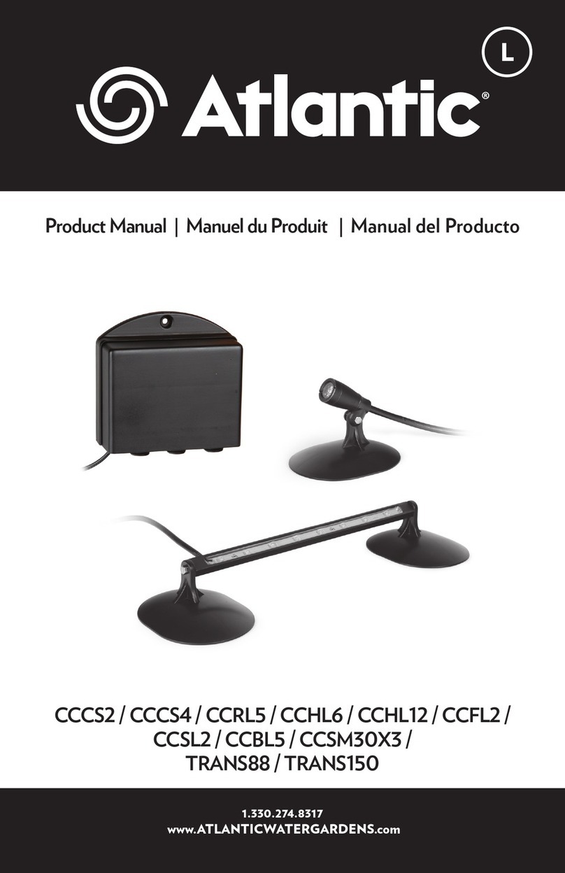 Atlantic CCCS2 product manual Atlantic CCCS2 product manual
