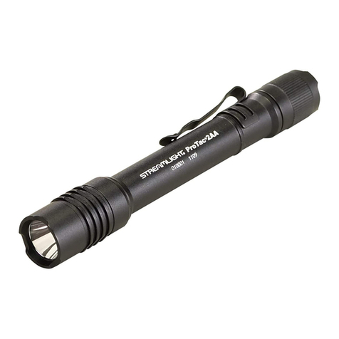 StreamLight PROTAC 2AA User manual