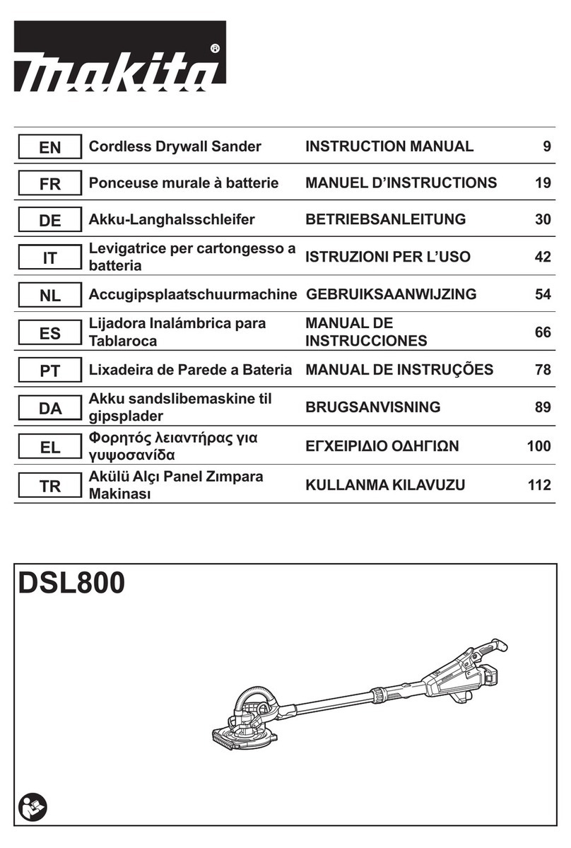 Makita DSL800 User manual