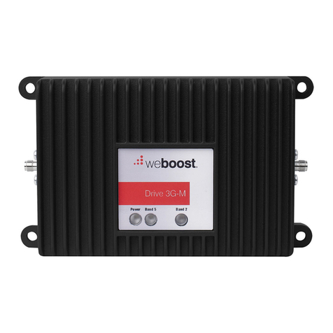 weBoost drive 3G-M User manual