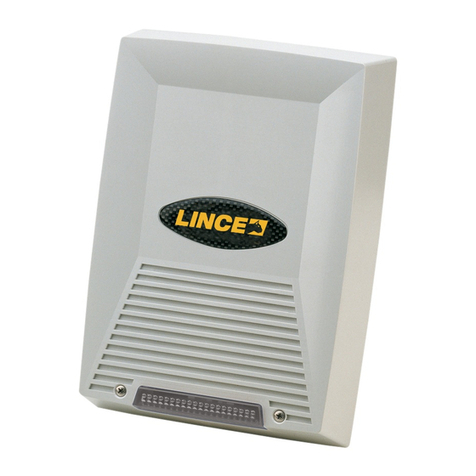 Lince 1805SMART/E Technical manual