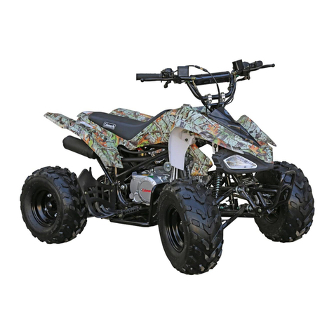 Coleman POWERSPORTS AT125-B manual