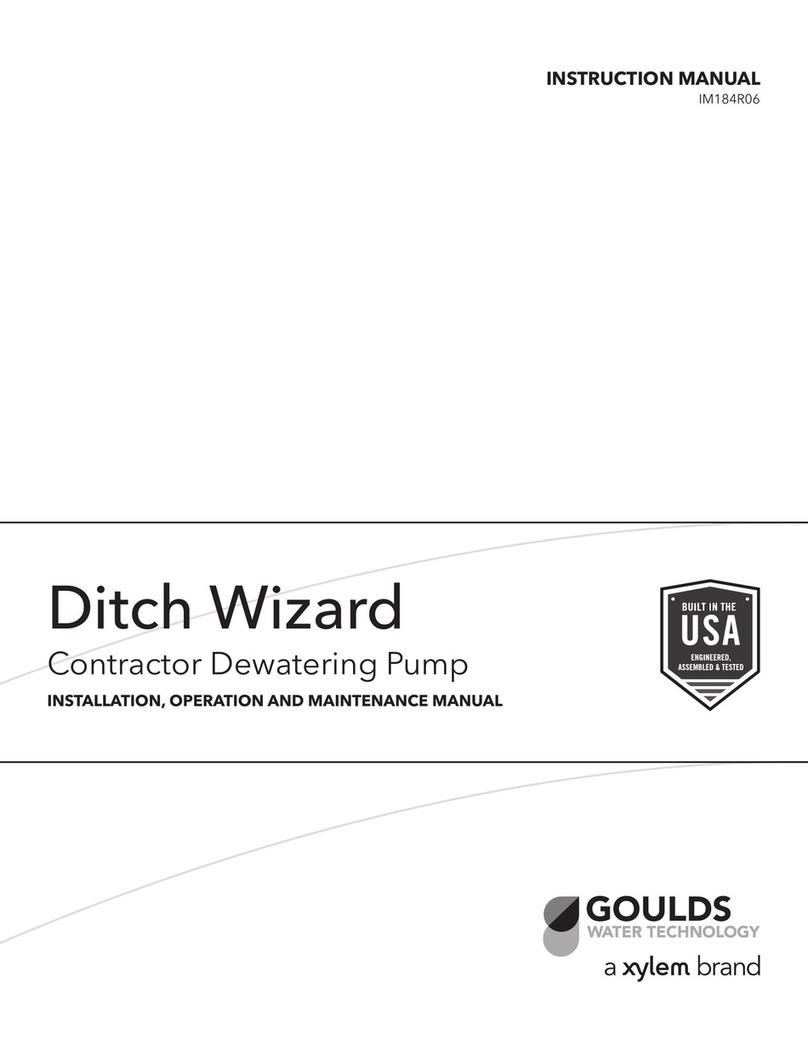 Xylem Ditch Wizard User manual Xylem Ditch Wizard User manual