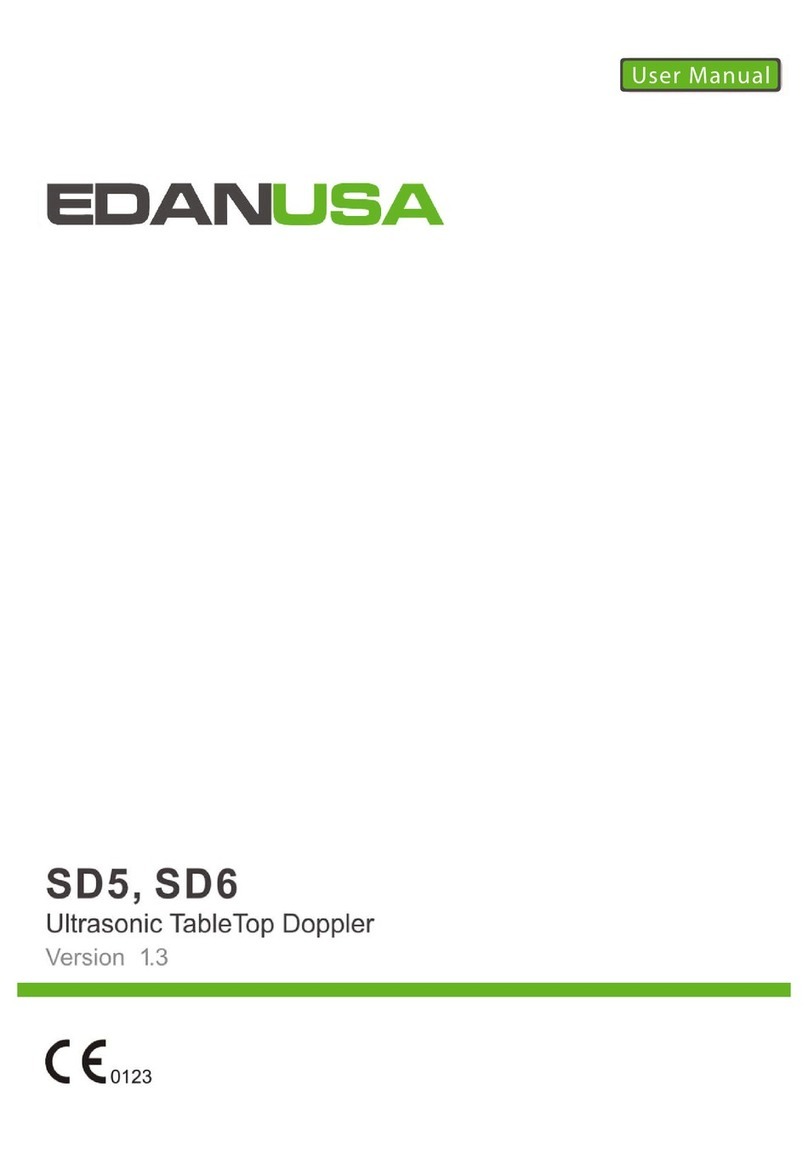 EDAN SD5 User manual
