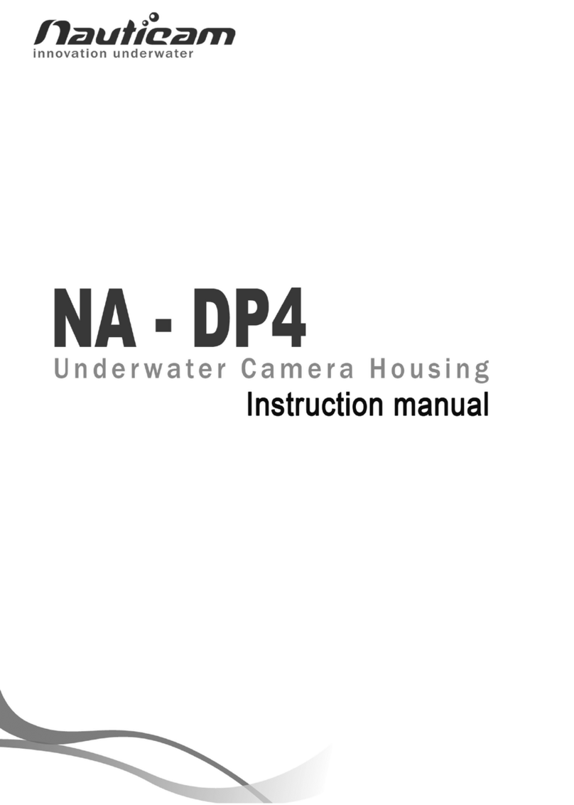 Nauticam NA-DP4 instruction manual