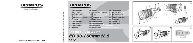 Olympus ZUIKO DIGITAL ED90-250mm f2.8 instructions Olympus ZUIKO DIGITAL ED90-250mm f2.8 instructions