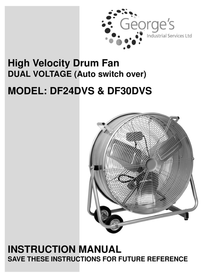 George's DF24DVS instruction manual