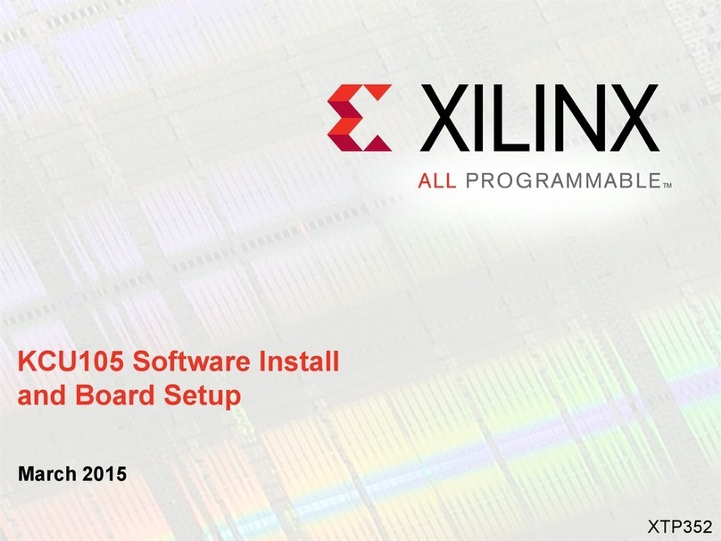 Xilinx KCU105 User manual