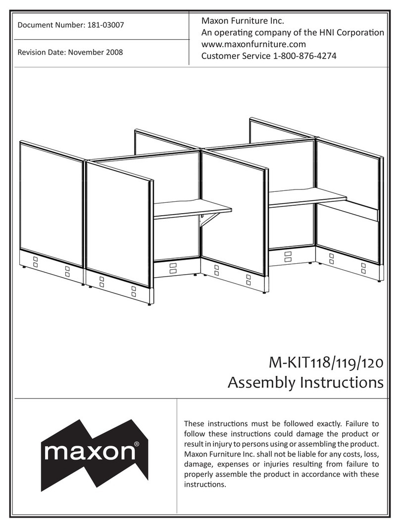 Maxon M-KIT118 Assembly instructions Maxon M-KIT118 Assembly instructions