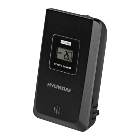 Hyundai WS SENZOR 1070 instruction manual