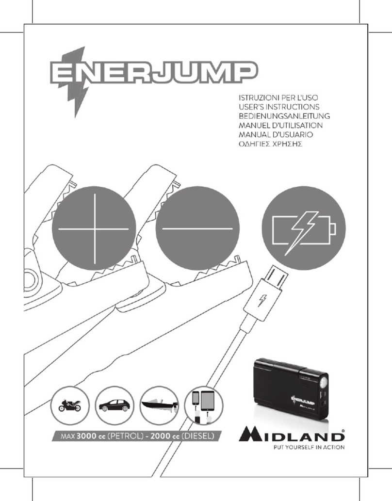 Midland enerjump User manual