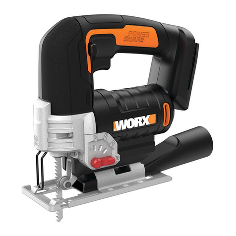 Worx WX543L User manual