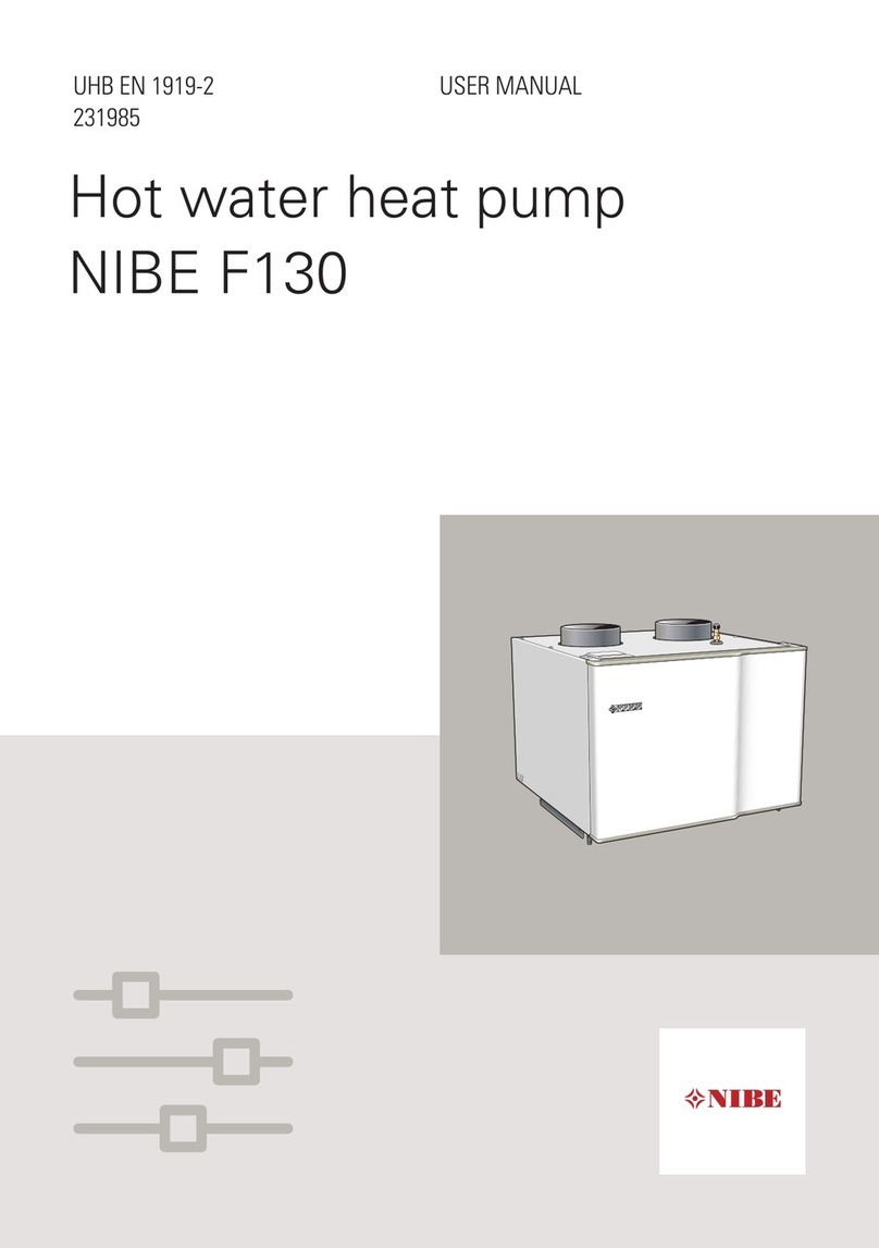 Nibe F130 user manual Nibe F130 user manual