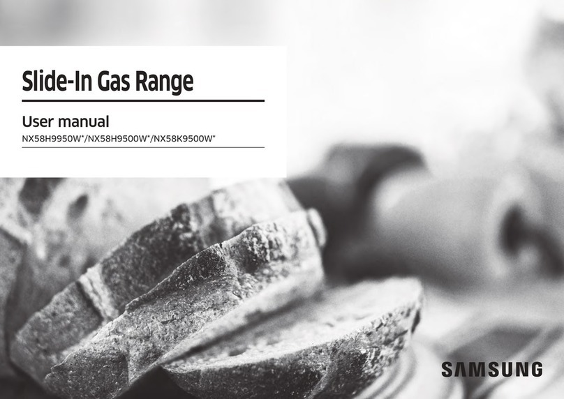 Samsung NX58H9500W Series user manual