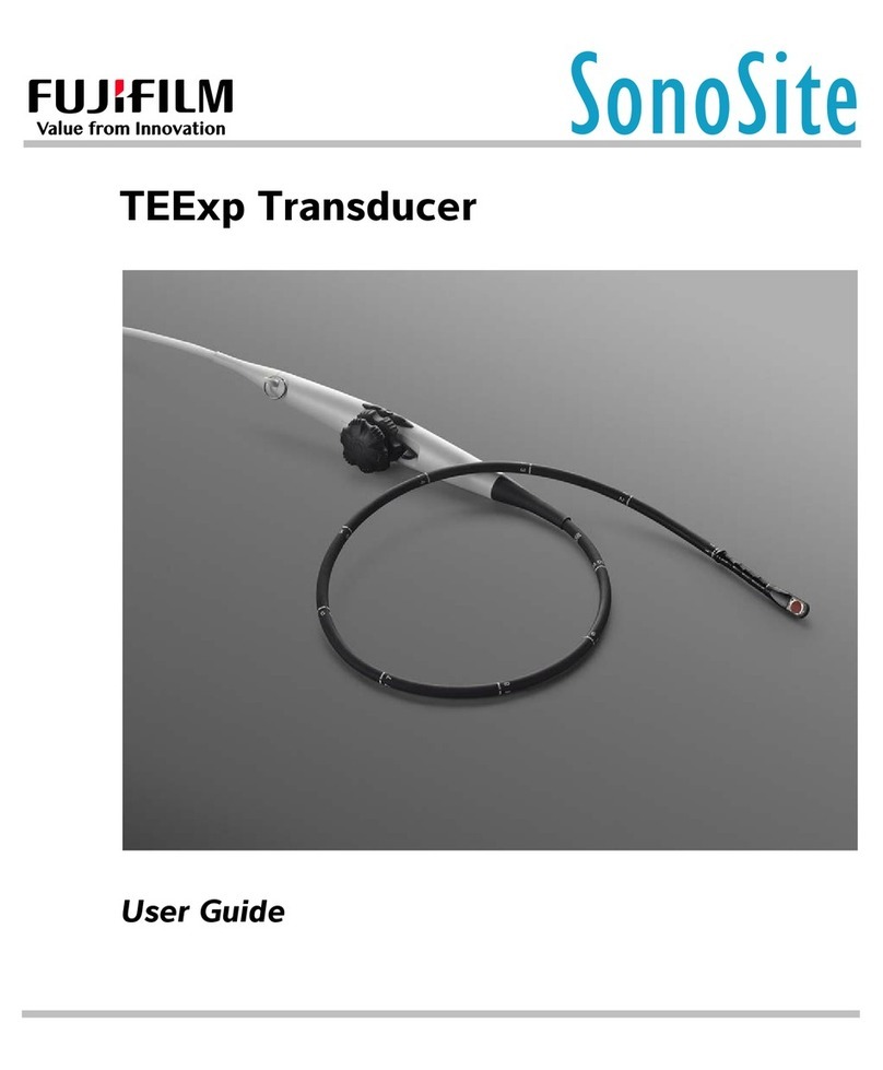 FujiFilm SonoSite TEExp user guide