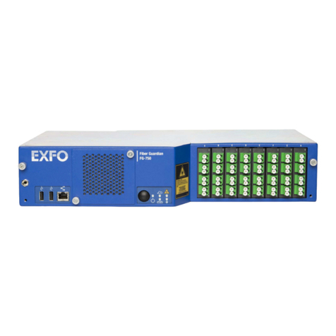EXFO Fiber Guardian FG-750 user guide