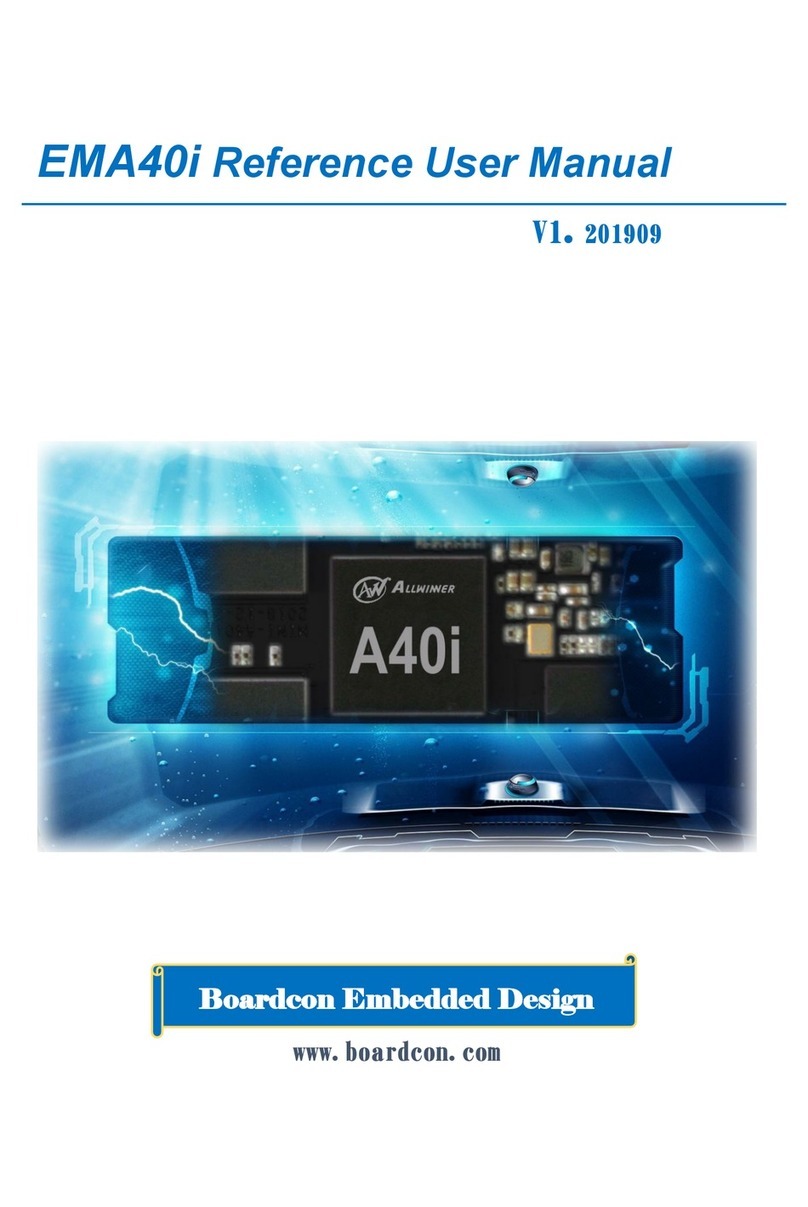 Boardcon EMA40i User manual