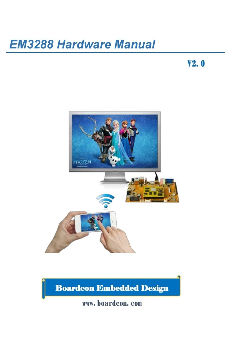 Boardcon EM3288 Hardware manual Boardcon EM3288 Hardware manual