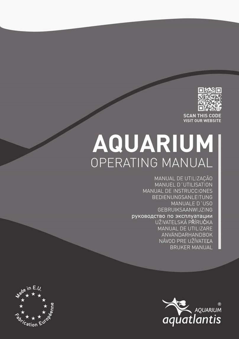 Aquatlantis Aquarium User manual