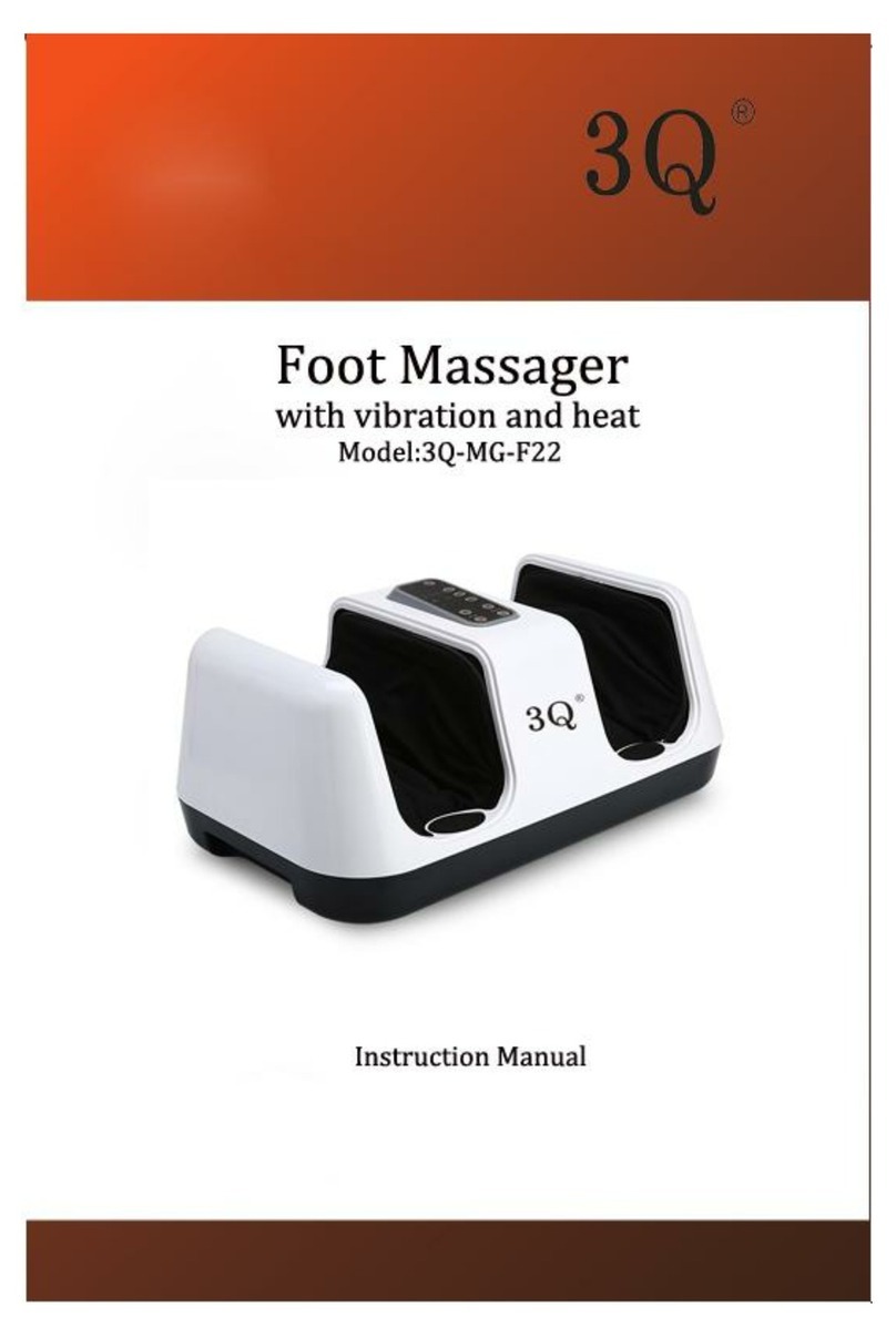 3Q 3Q-MG-F22 instruction manual