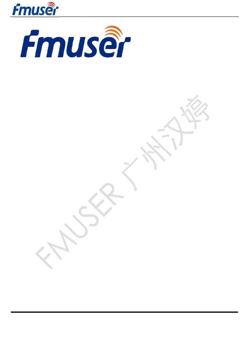 FMUser FUTV3506 User manual