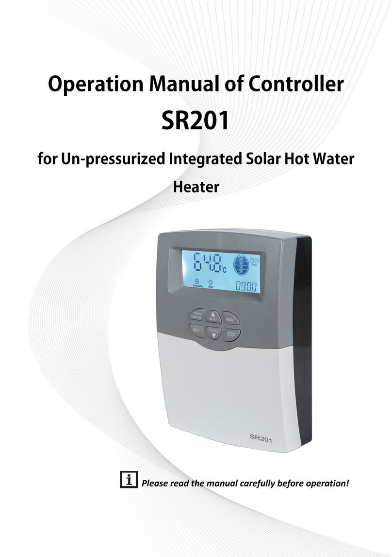 Shuang Ri SR201 Operation manual