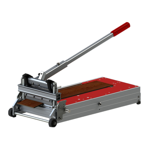 D-CUT TC-230 Operation manual