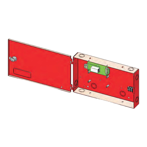 UTC Fire and Security KiddeFire Systems ARIES NETLink BACnet User manual