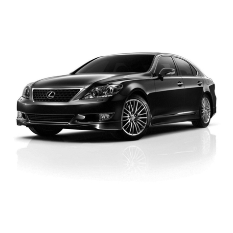 Lexus LS 460 2011 User manual