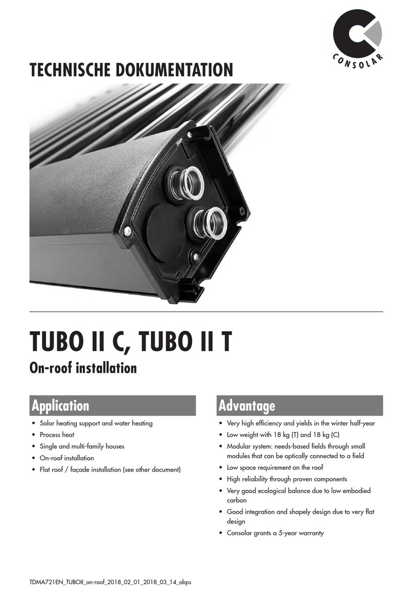 Consolar TUBO II C manual
