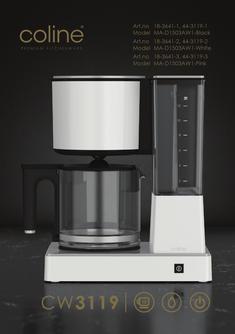 Coline CW3119 manual