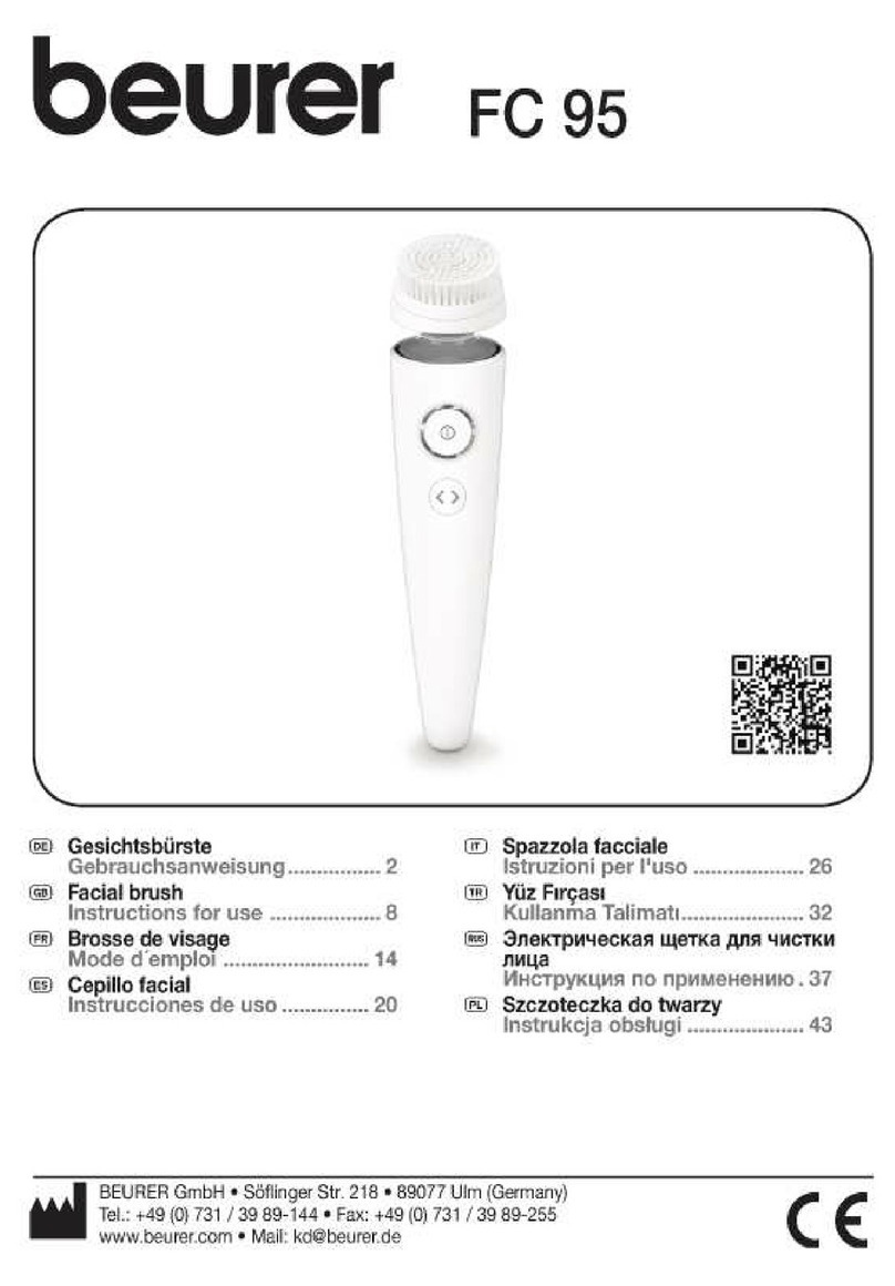 Beurer FC 95 Instructions for use