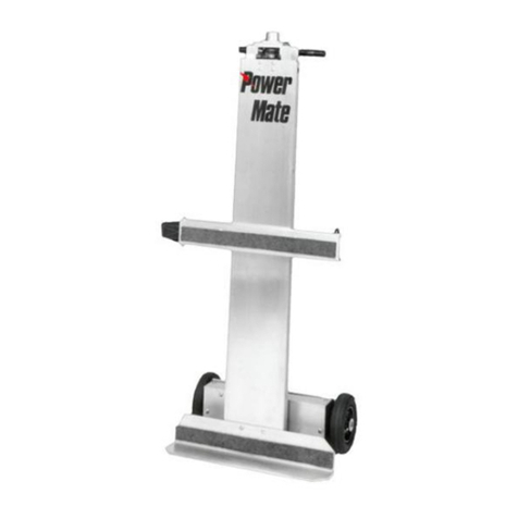 Powermate Aluminum LE Series operating manual