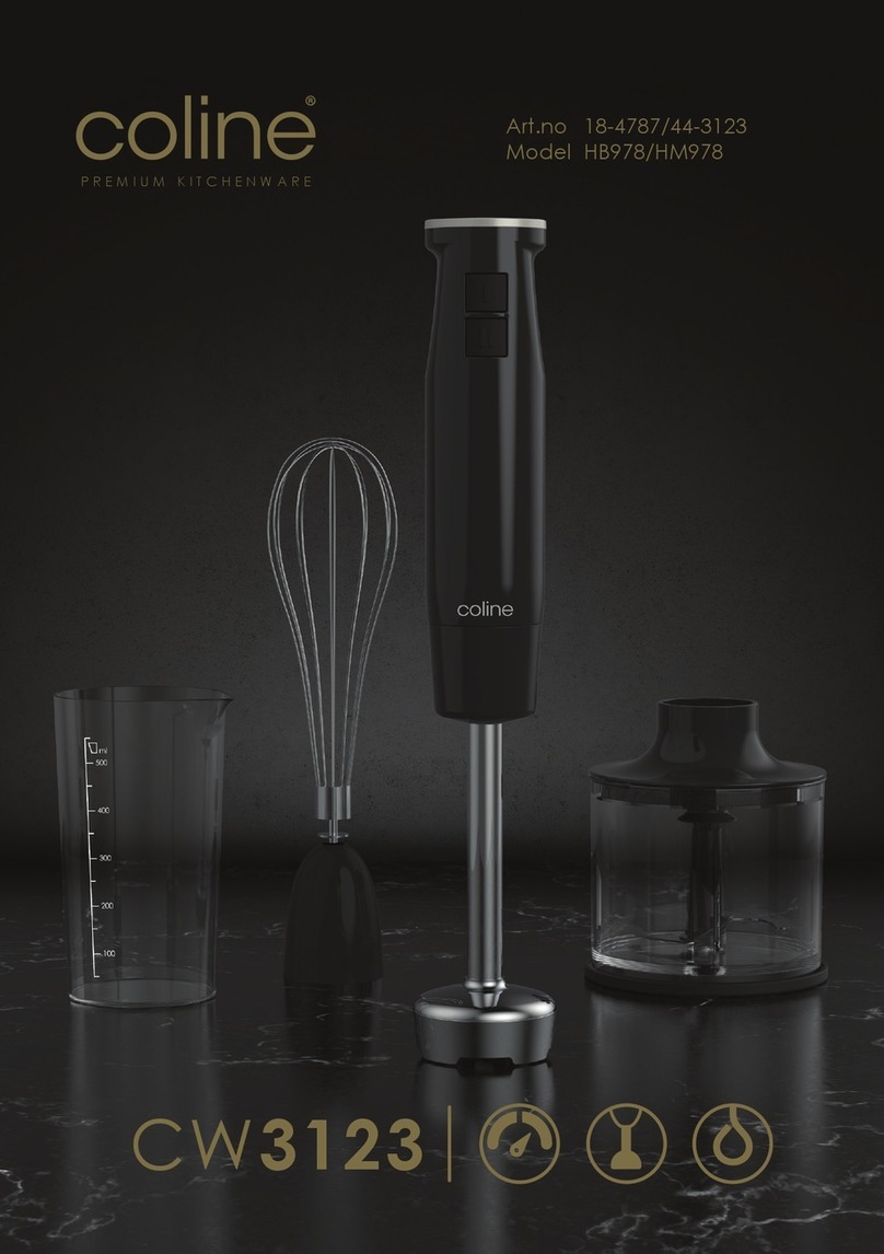 Coline HB978 User manual