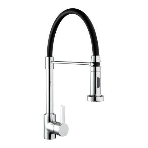 Bristan Liquorice Kitchen Sink Tap Wiring diagram
