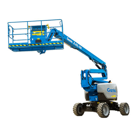 Genie Z-62/40 TRAX User manual