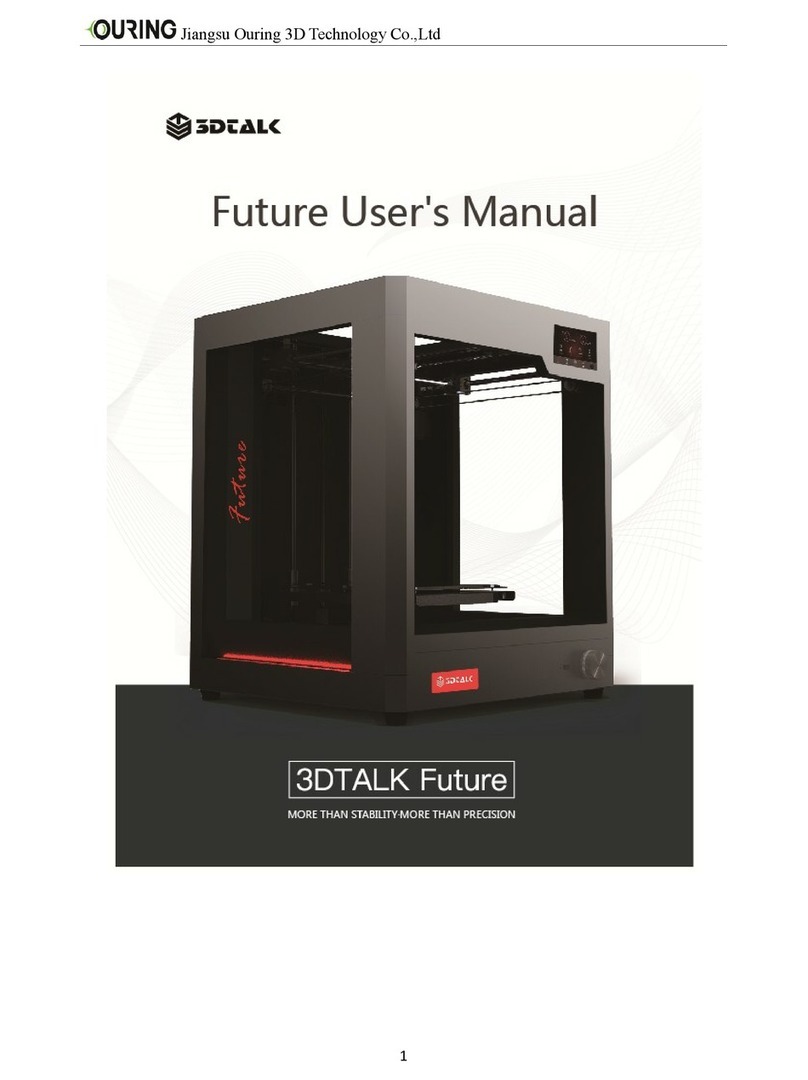Ouring 3DTALK Future user manual