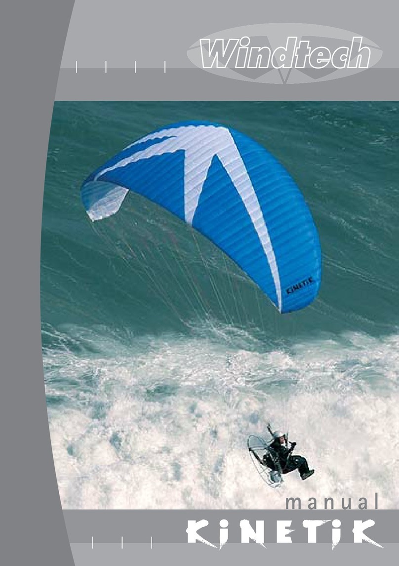 WINDTECH Kinetik Series Technical specifications WINDTECH Kinetik Series Technical specifications