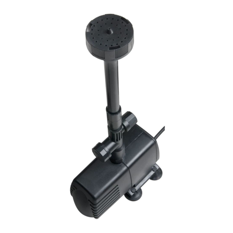 ubbink Xtra 400 Instructions for use