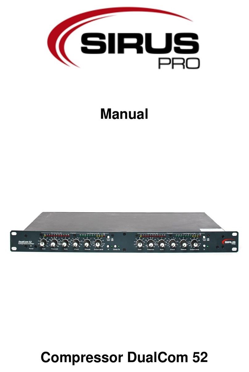 Sirus DualCom 52 manual