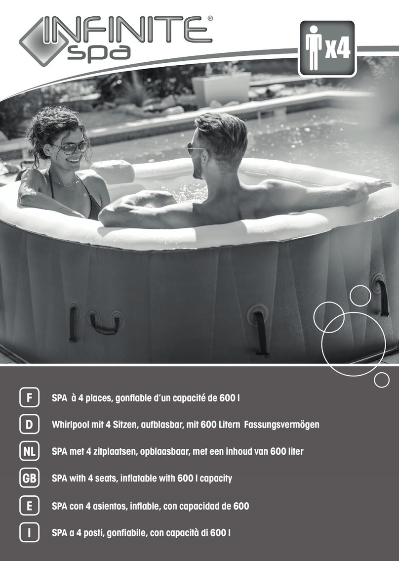 ubbink Infinite SPA manual