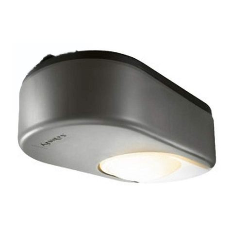 SOMFY Dexxo Pro RTS Series installation manual SOMFY Dexxo Pro RTS Series installation manual