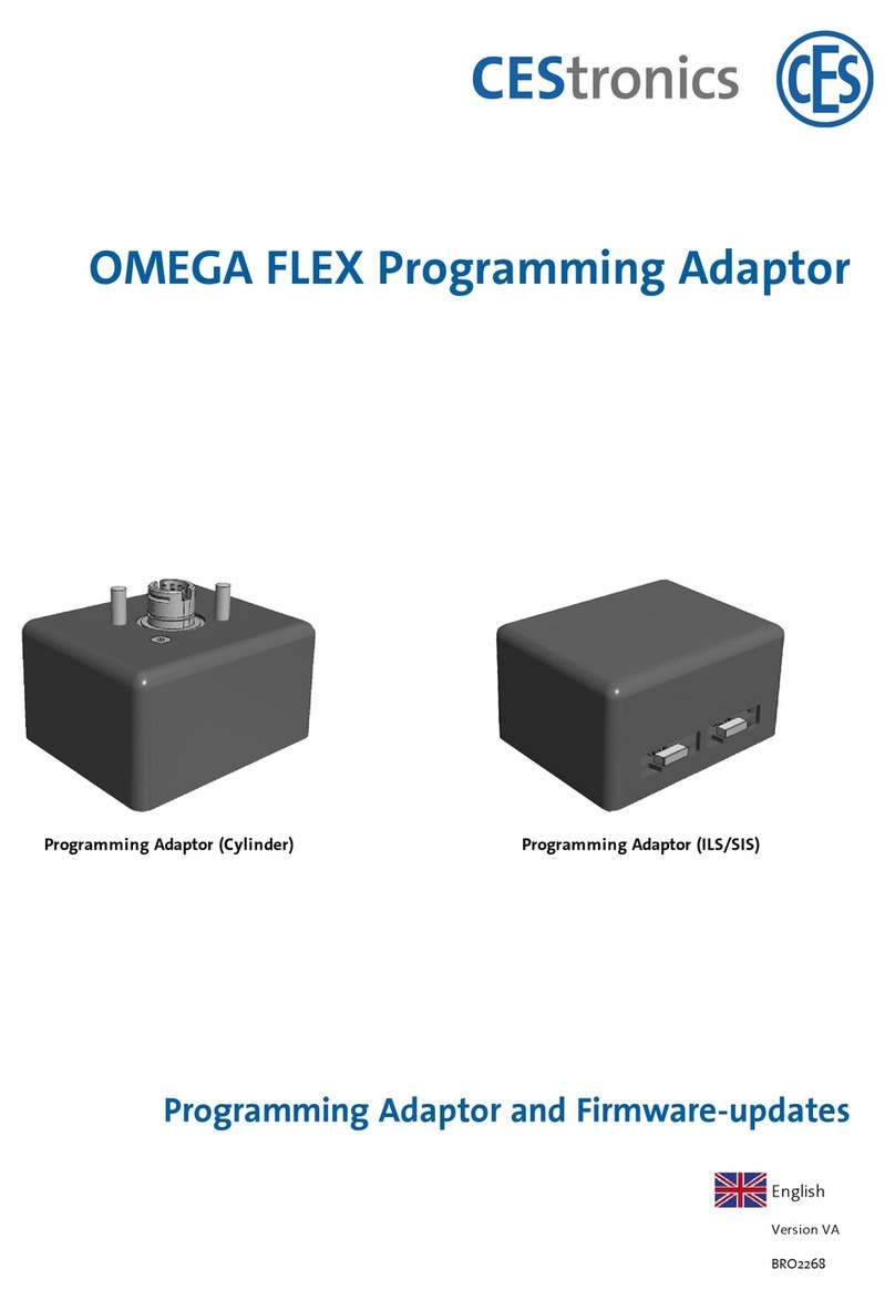 CEStronics Omega Flex manual